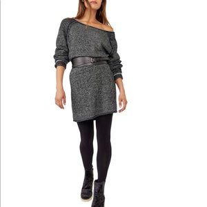 NWOT Free People Lenox Tunic Sweater